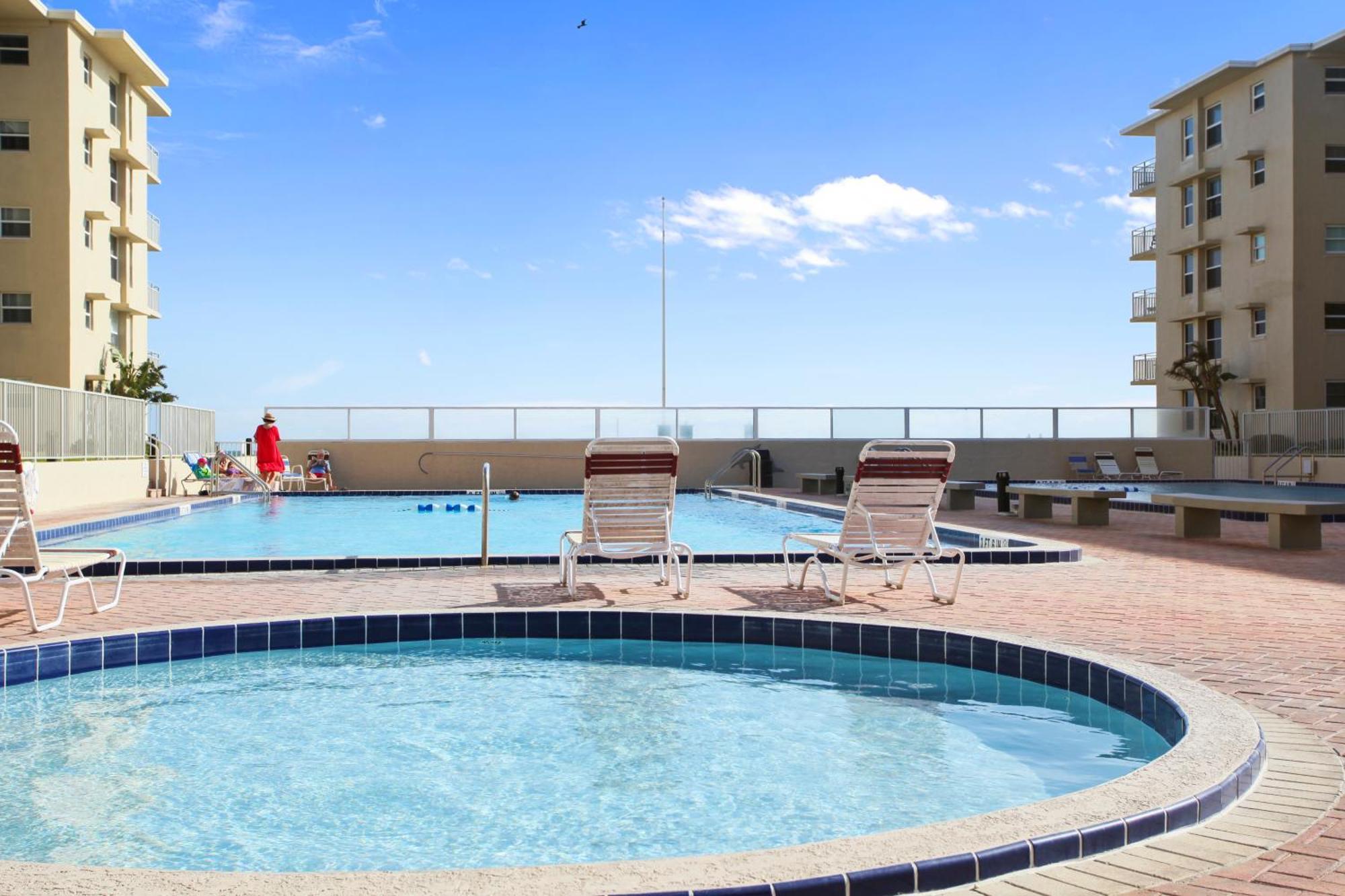 Fabulous Ocean And Pool Views From Balcony & Located On No-Drive Beach New Smyrna Beach Esterno foto