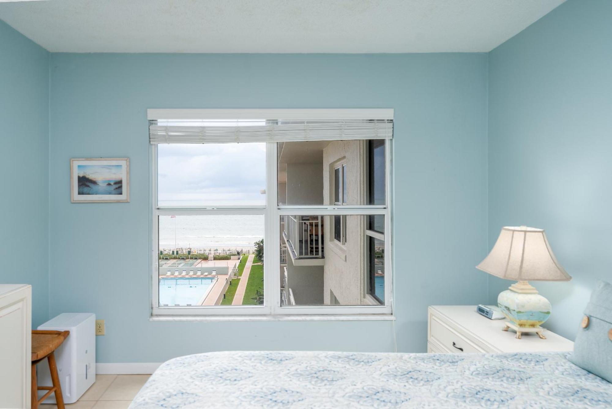 Fabulous Ocean And Pool Views From Balcony & Located On No-Drive Beach New Smyrna Beach Esterno foto
