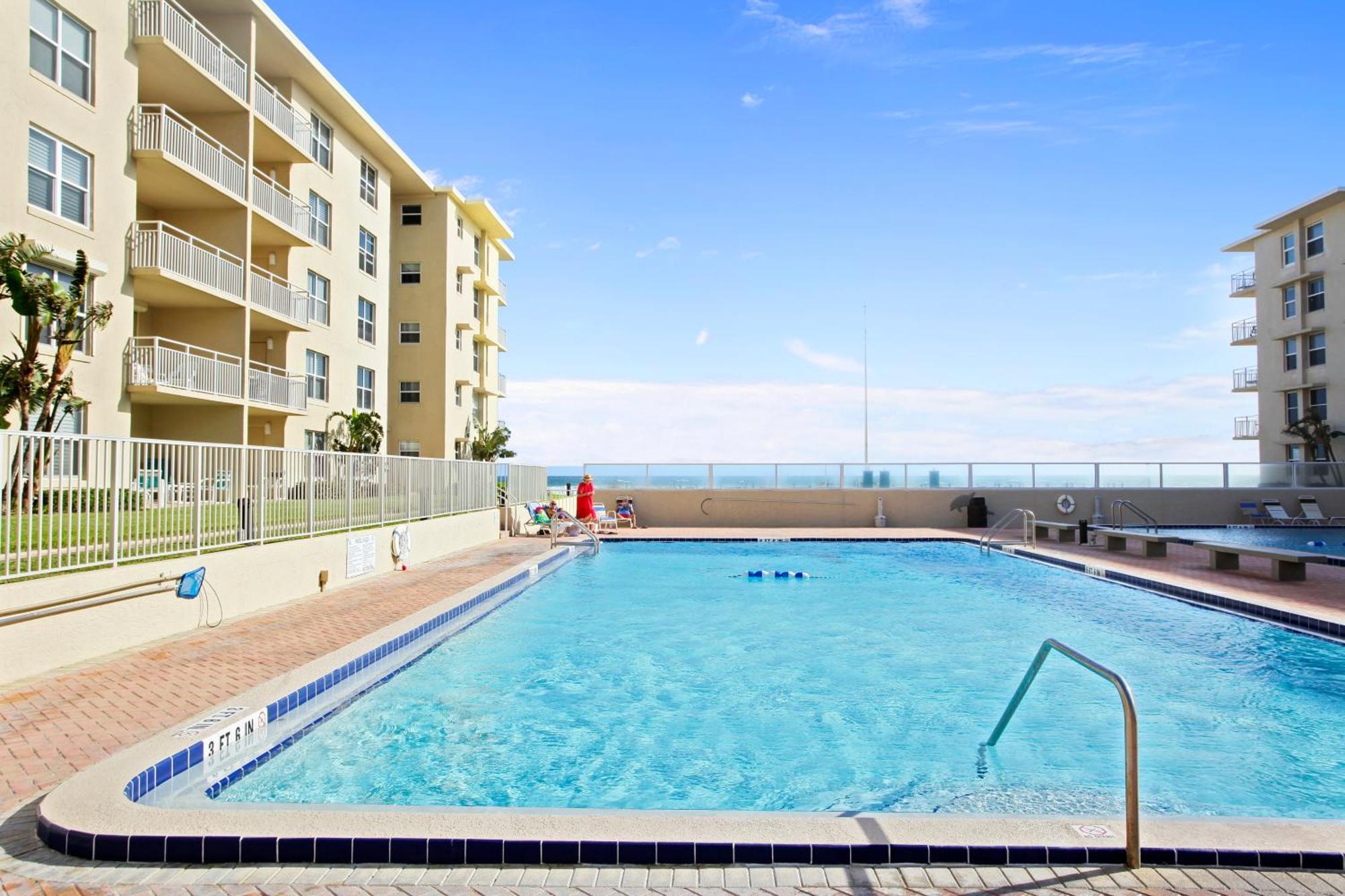 Fabulous Ocean And Pool Views From Balcony & Located On No-Drive Beach New Smyrna Beach Esterno foto